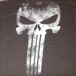Marvels the punisher shirt